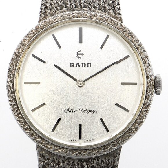 WATCH RADO Silver Colony Silver SV925 MN - Picture 1 of 6